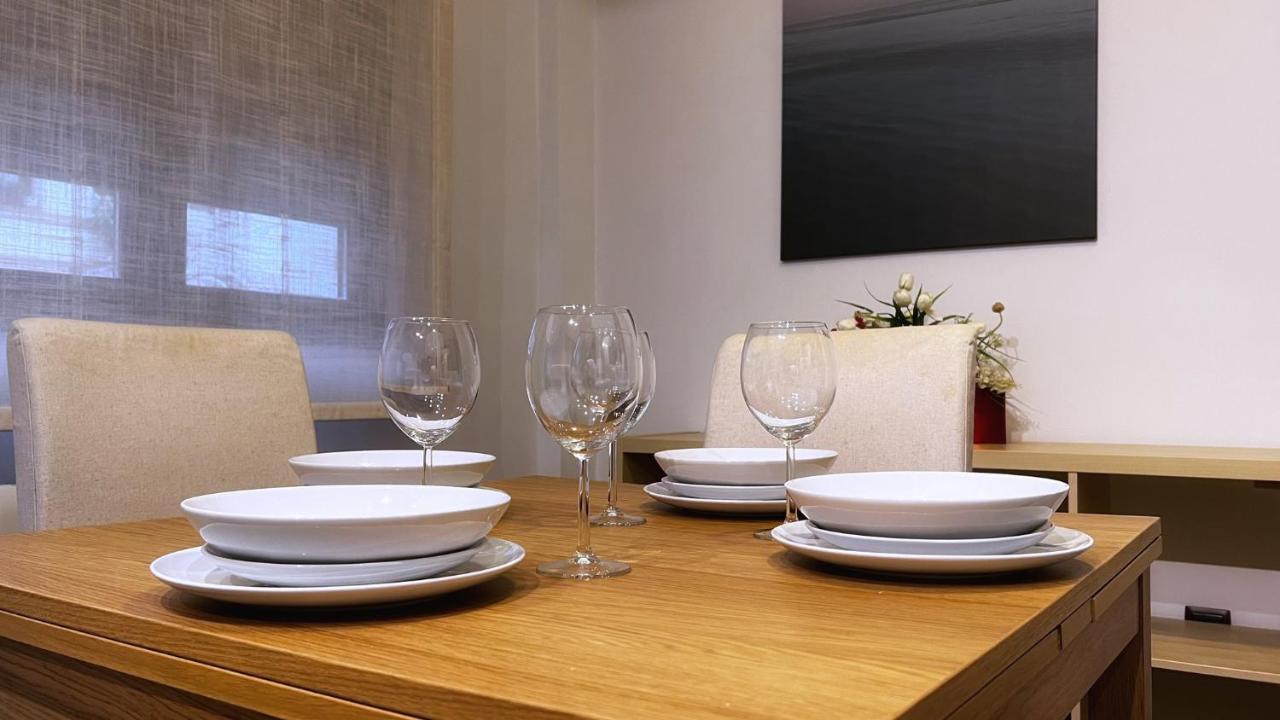 빌바오 Epalza, Vivienda Turistica Centrica Con Wifi 아파트 외부 사진